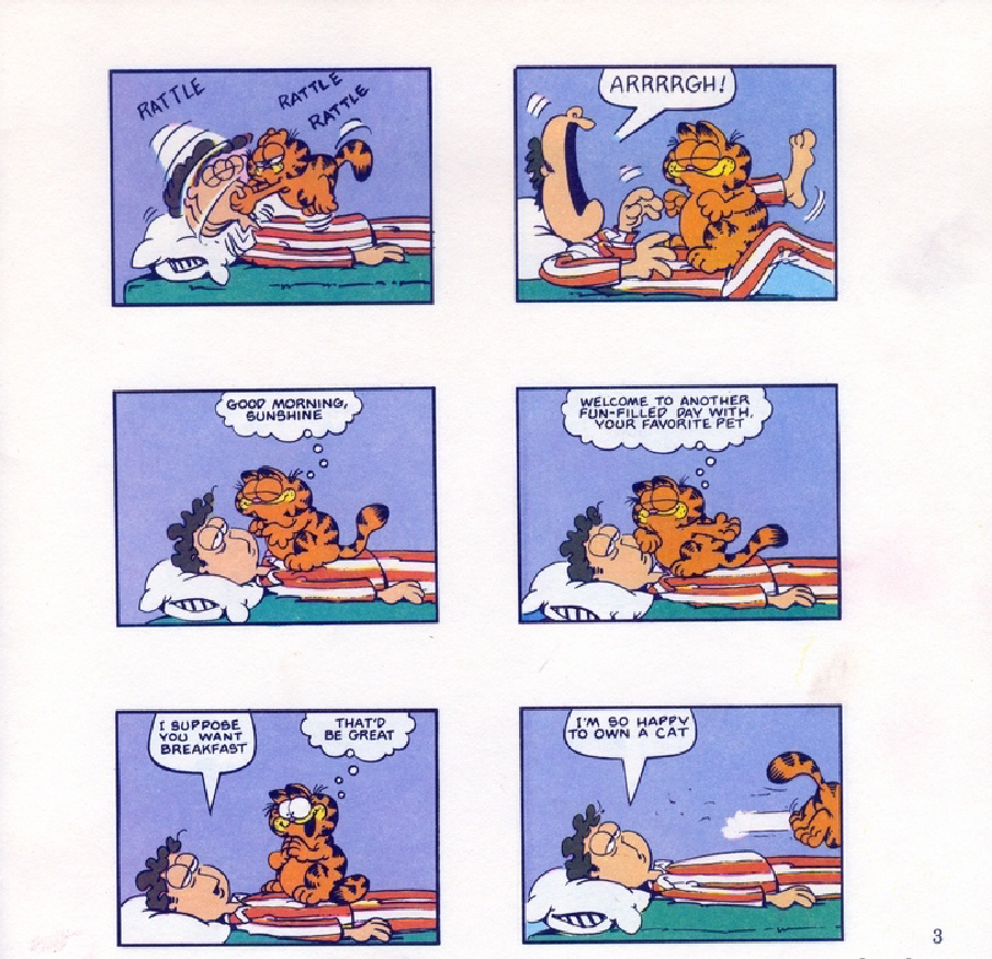 Here Comes Garfield (05),绘本,绘本故事,绘本阅读,故事书,童书,图画书,课外阅读